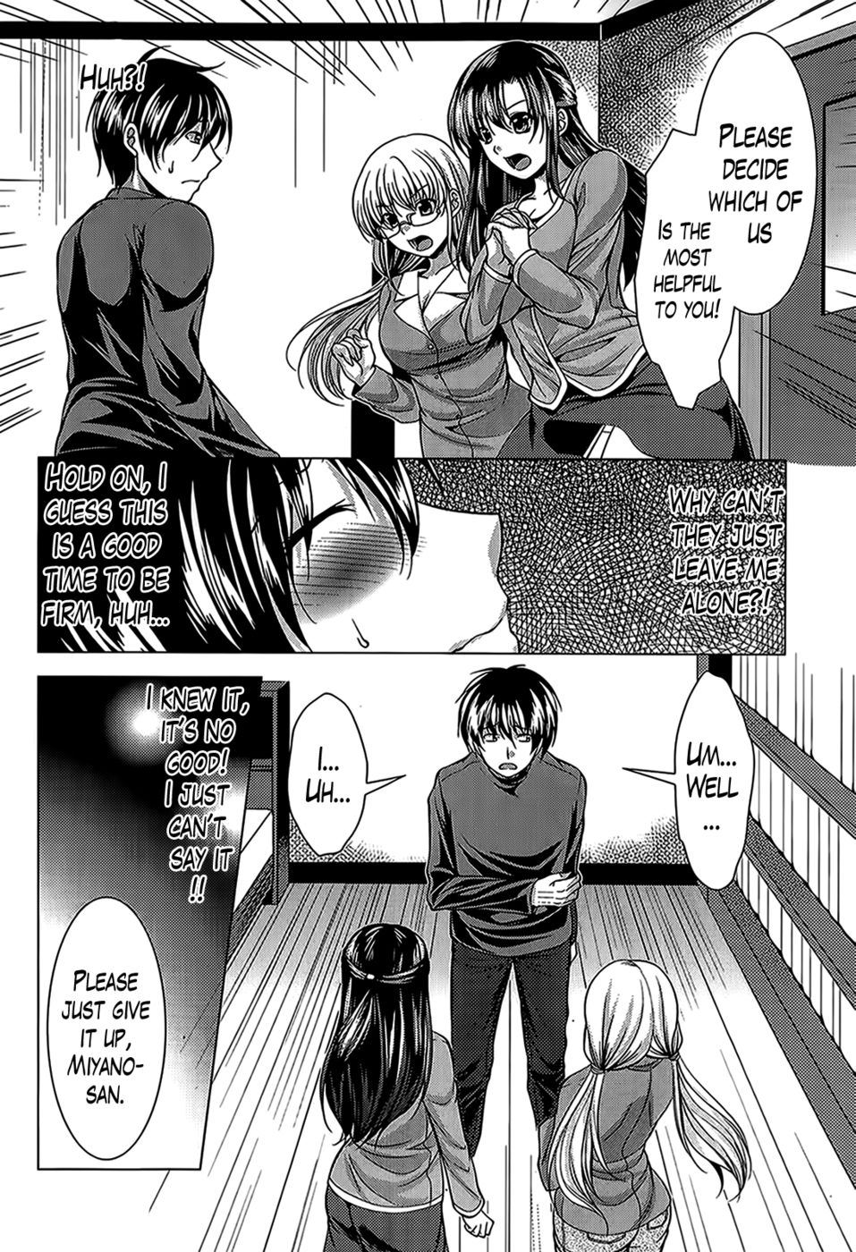 Hentai Manga Comic-Oshikake Fiancee-Chapter 4-4